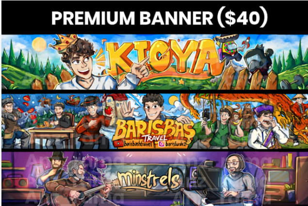 Premium Youtube Banner